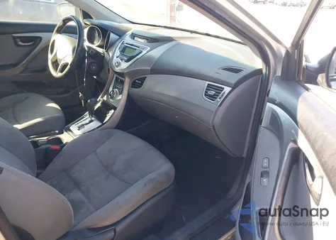 2012 Hyundai Elantra Gls (Ulsan Plant) from USA, damaged, VIN KMHDH4AE3CU258856